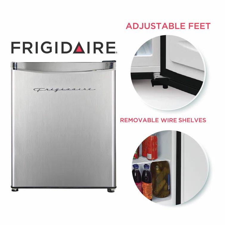 Frigidaire, 1.1 Cu. Ft. Upright Freezer, Platinum