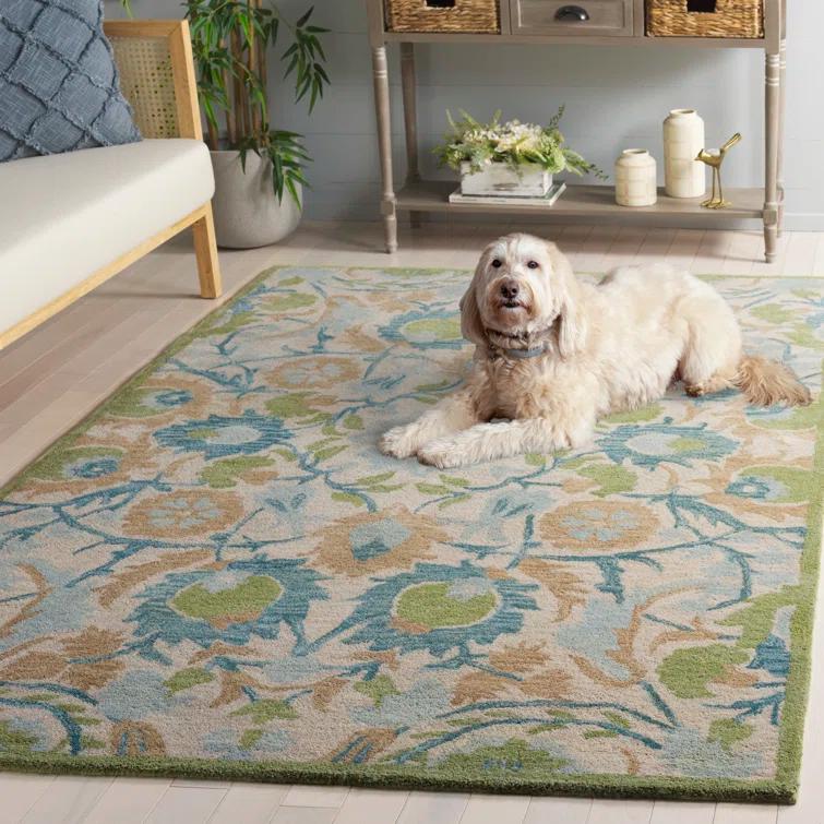 Safavieh Antiquity Hand Tufted Wool Floral Rug