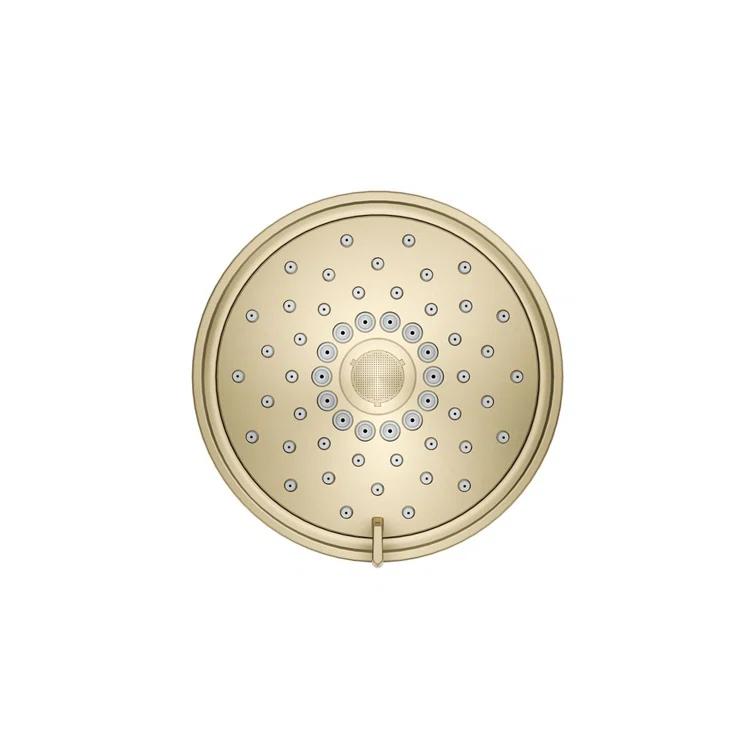 Kohler Purist® 1.75 Gpm Multifunction Wall Mount Showerhead, Three Spray Settings, 5.5" High Pressure Spray Head