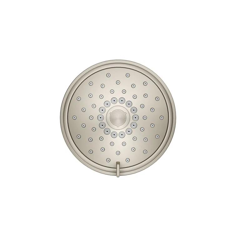 Kohler Purist 2.5 Gpm Multifunction Wall Mount Showerhead, Three Spray Settings, 5.5" High Pressure Spray Head