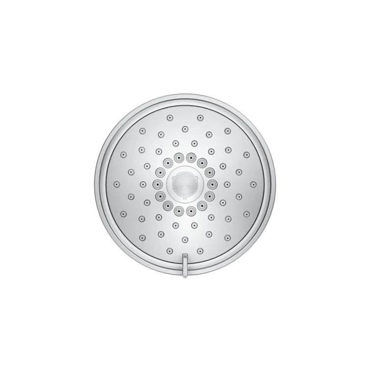Kohler Purist 2.5 Gpm Multifunction Wall Mount Showerhead, Three Spray Settings, 5.5" High Pressure Spray Head