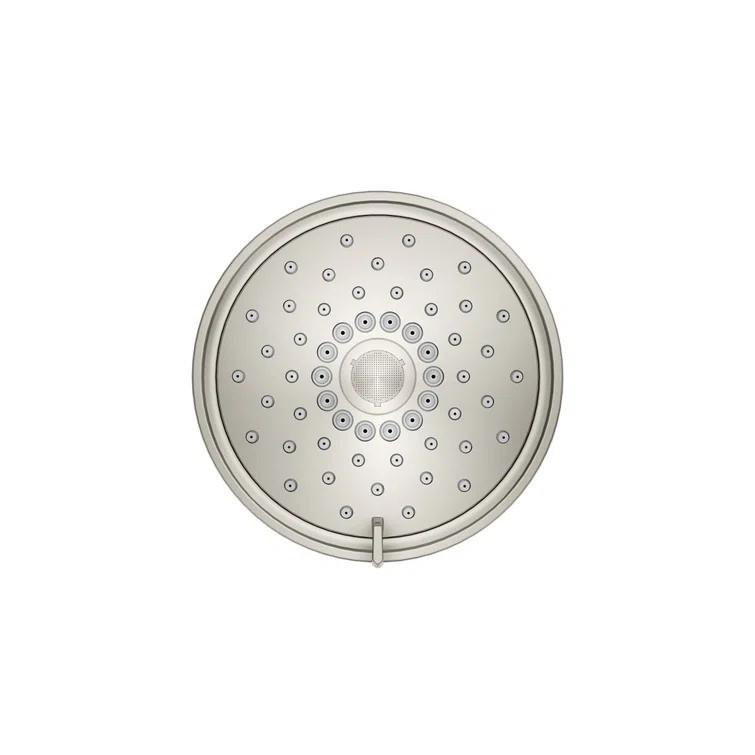 Kohler Purist 2.5 Gpm Multifunction Wall Mount Showerhead, Three Spray Settings, 5.5" High Pressure Spray Head
