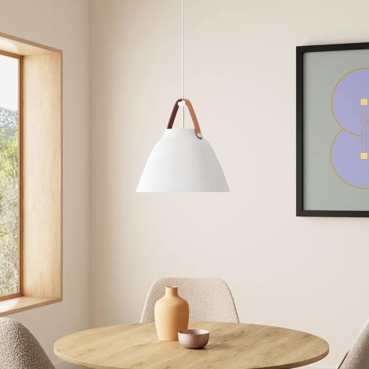 Gianni Single Light Metal Dimmable Pendant