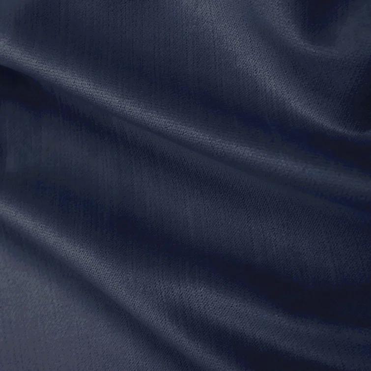 Zien Bed - Blue Velvet / King