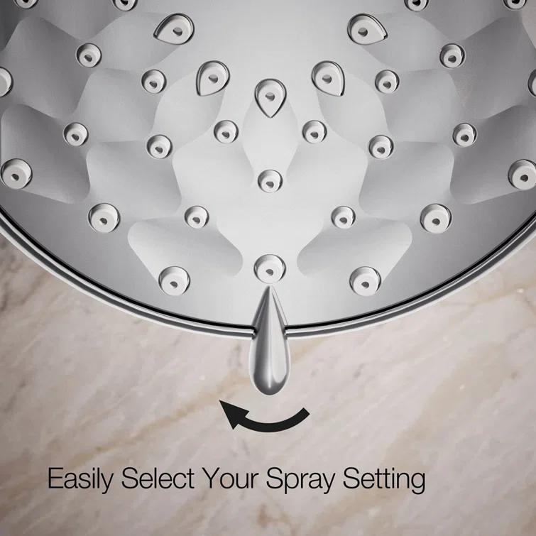 Awaken B110 Flood Fixed Shower Head