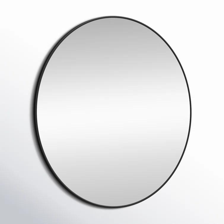 Sabine Metal Round Wall Mirror