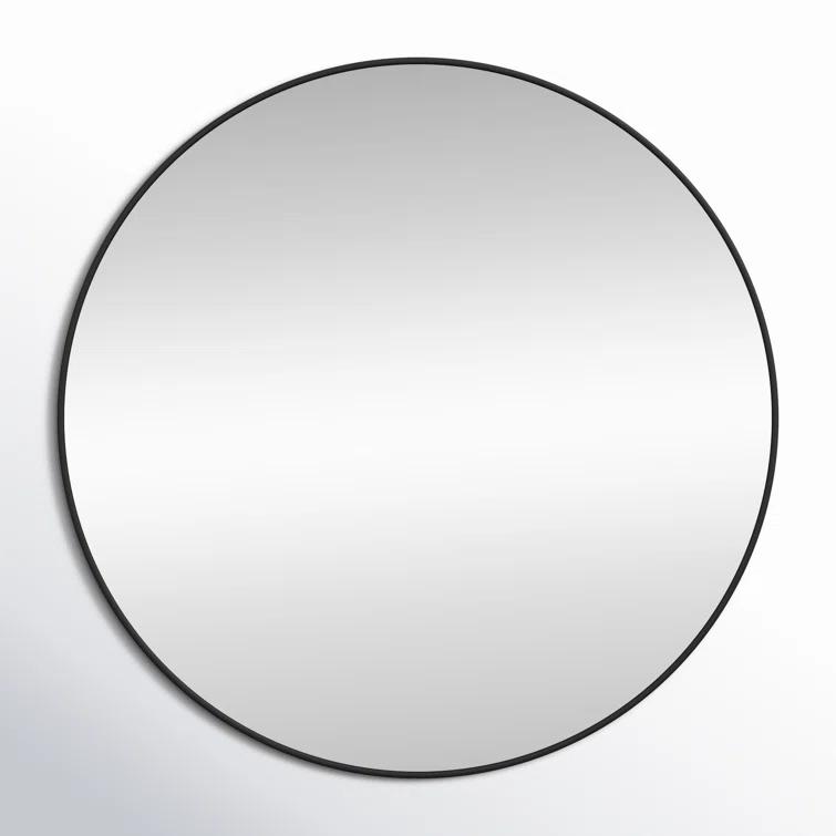 Sabine Metal Round Wall Mirror