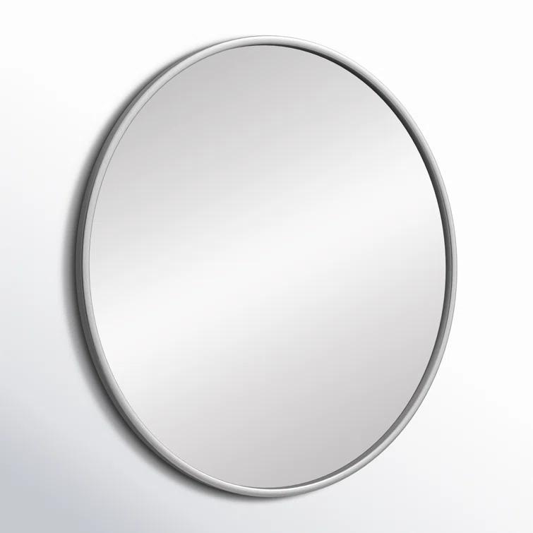 Sabine Metal Round Wall Mirror