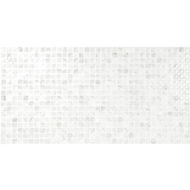Peel and Stick Gel Backsplash Tile Blok 12" x 22"