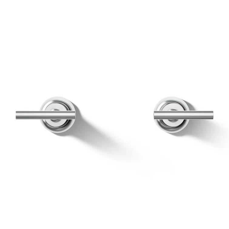 Purist® Deck- or Wall-Mount High-Flow Bath Trim with Lever Handles
