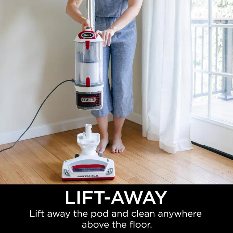 Shark Rotator Professional Lift-Away Upright Vacuum NV501