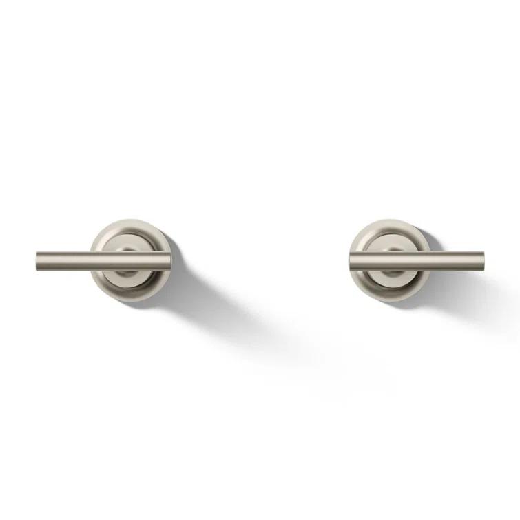 Purist® Deck- or Wall-Mount High-Flow Bath Trim with Lever Handles