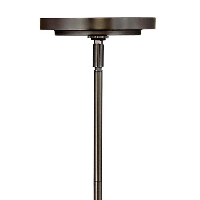 Reeve 8-Light Wagon Wheel Chandelier with Glass Shades
