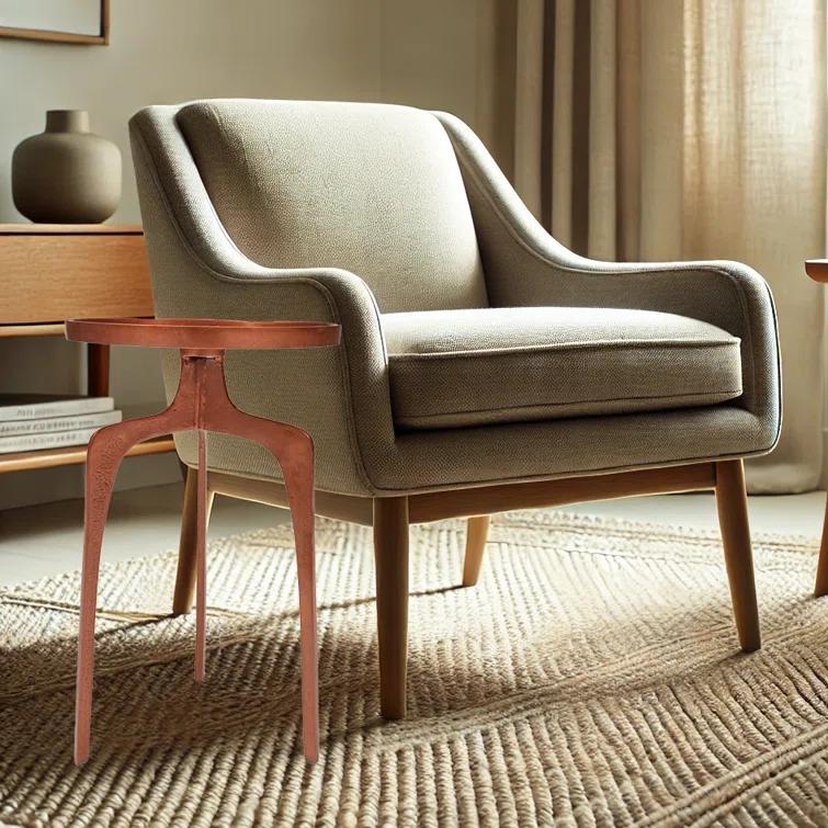 Tray Top 3 Legs End Table