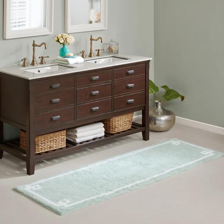 Madison Park 100% Cotton Tufted Bath Rug with Non-Slip Backing & Reviews | Wayfair