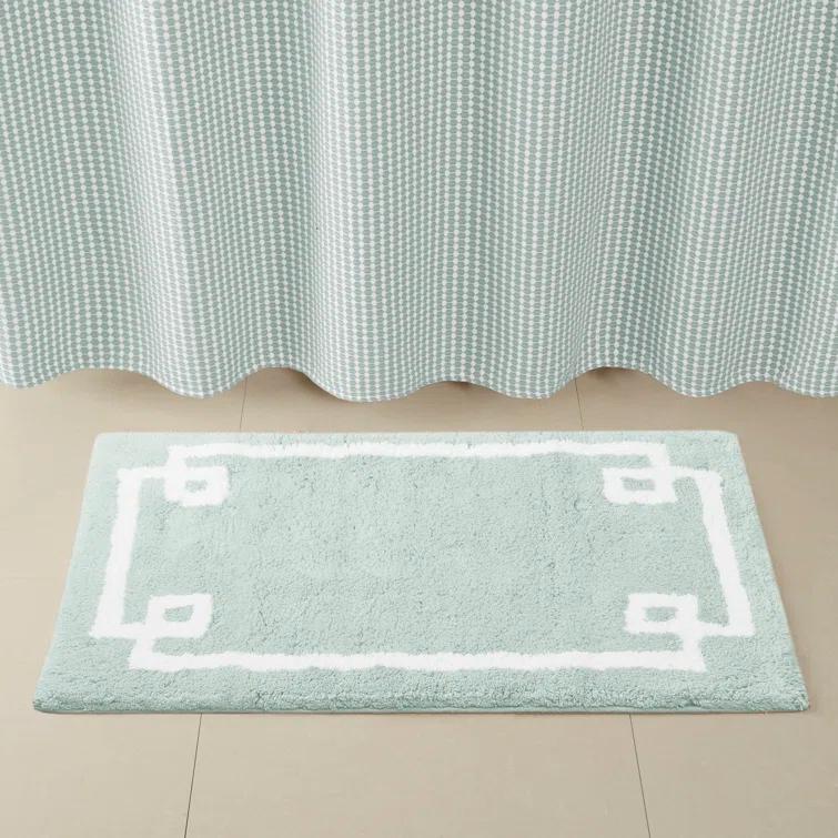 Madison Park 100% Cotton Tufted Bath Rug with Non-Slip Backing & Reviews | Wayfair