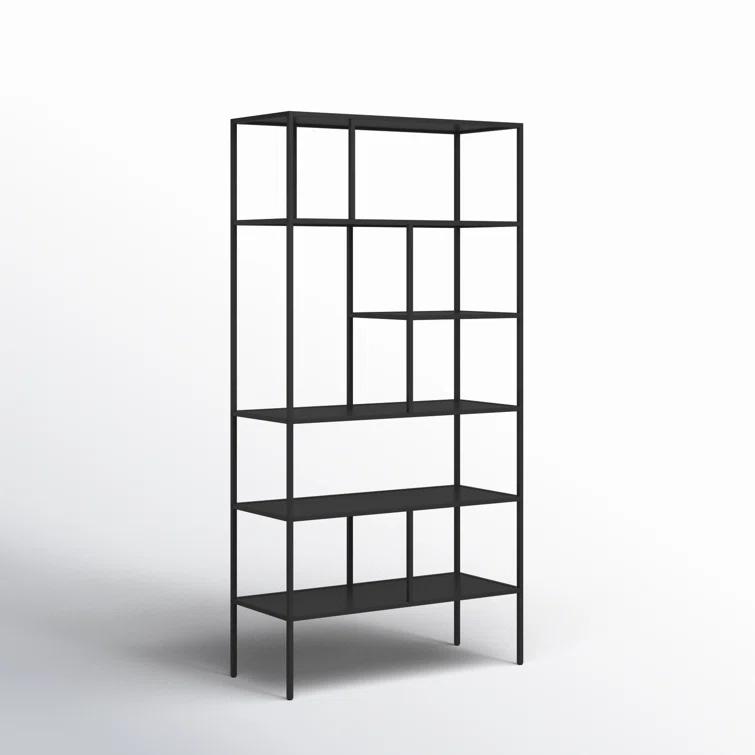 Level Stainless Steel Etagere Bookcase
