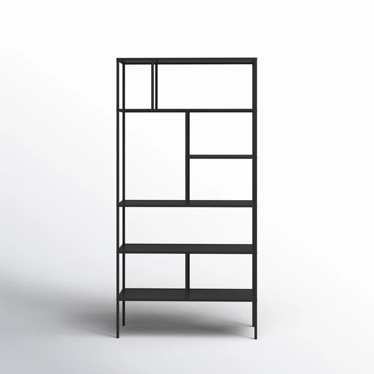 Level Stainless Steel Etagere Bookcase