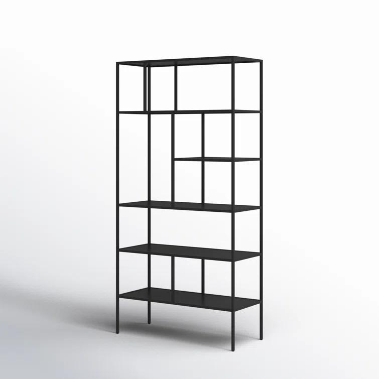 Level Stainless Steel Etagere Bookcase