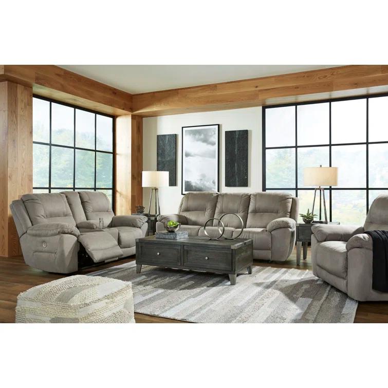Solomons Faux Leather Power Recliner