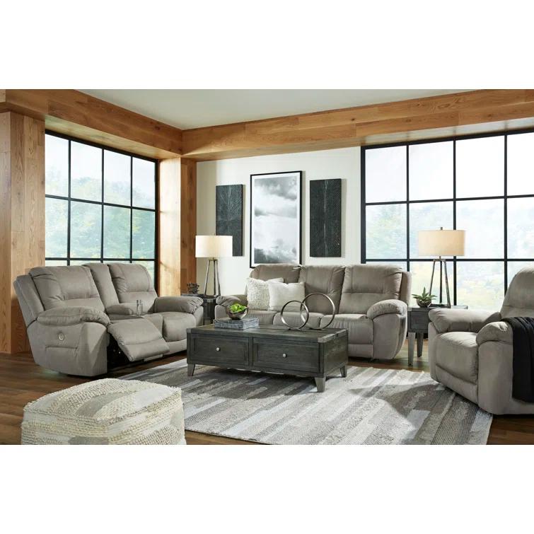 Solomons Faux Leather Power Recliner