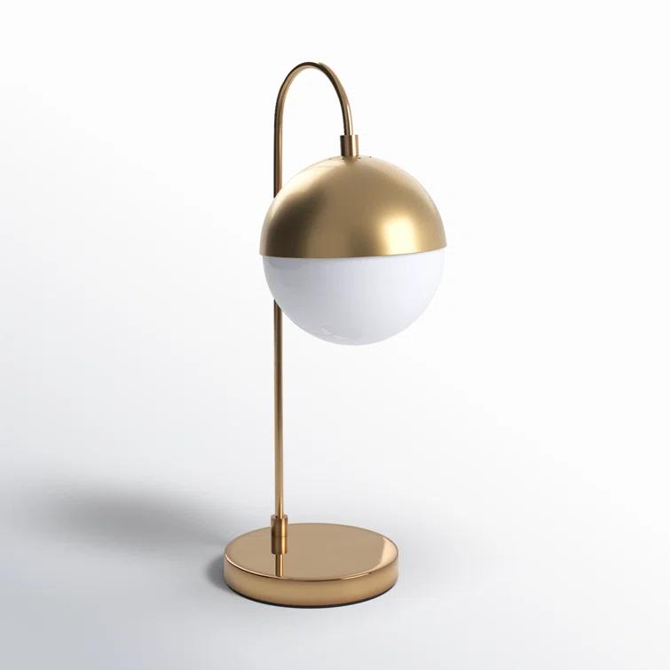 Gareth Metal Arched Lamp
