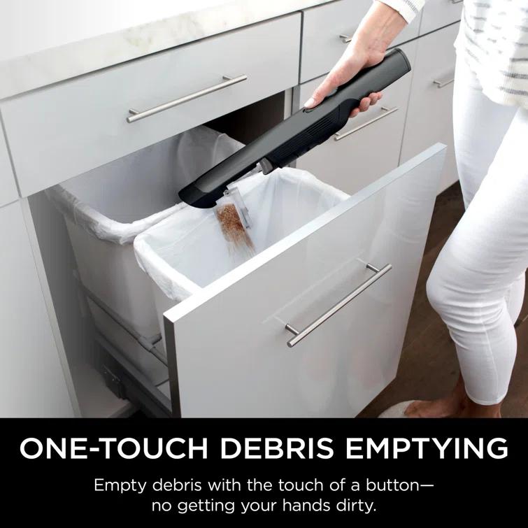 Shark lon WANDVAC System Ultra-Lightweight Powerful Cordless Stick Vacuum with Charging Dock