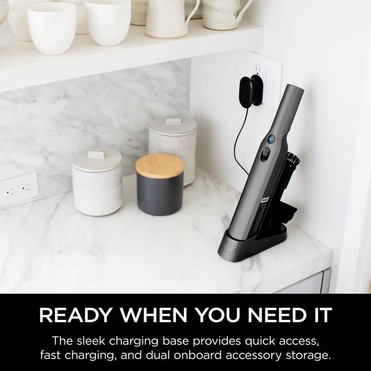 Shark lon WANDVAC System Ultra-Lightweight Powerful Cordless Stick Vacuum with Charging Dock