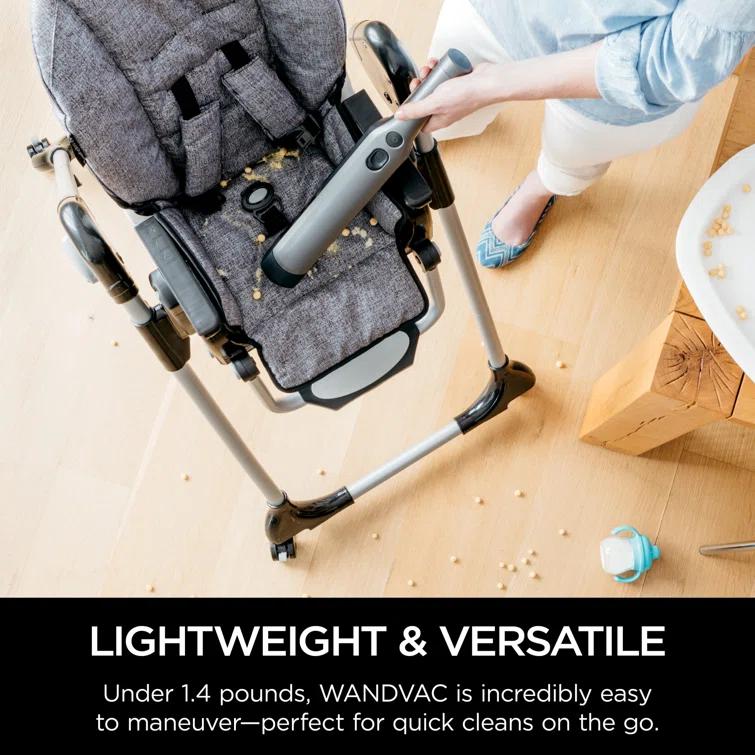 Shark lon WANDVAC System Ultra-Lightweight Powerful Cordless Stick Vacuum with Charging Dock