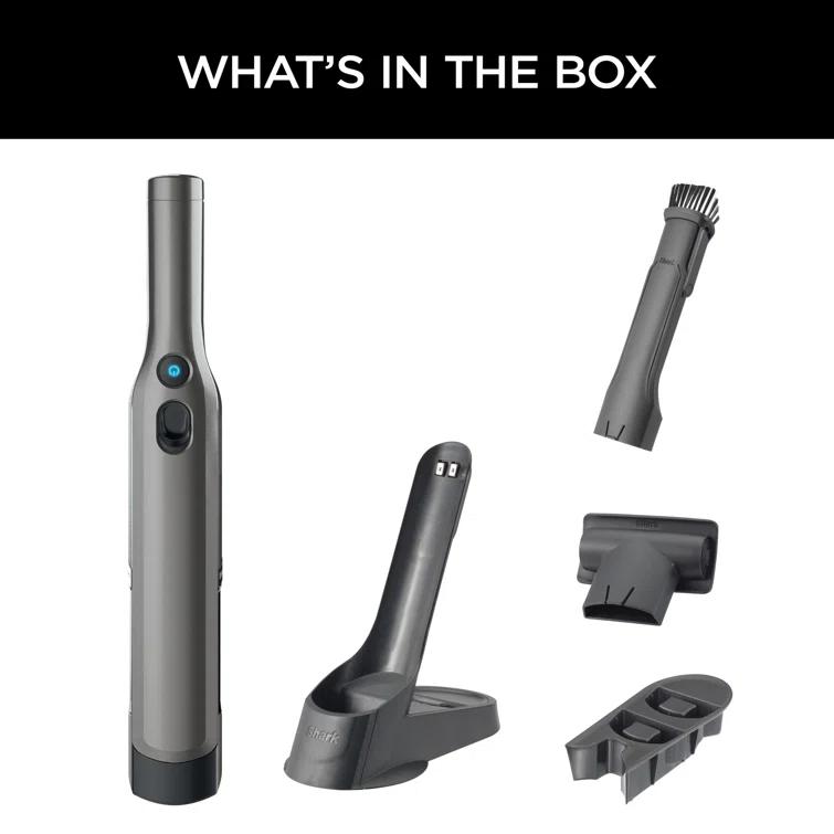 Shark lon WANDVAC System Ultra-Lightweight Powerful Cordless Stick Vacuum with Charging Dock
