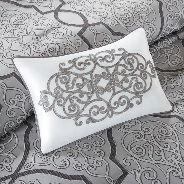 12 Piece Comforter Set with Cotton Bed Sheets