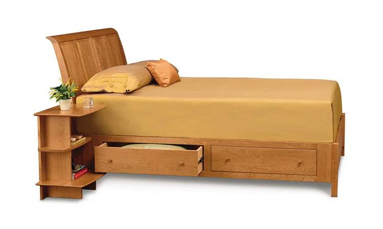 Sarah Solid Wood Nightstand