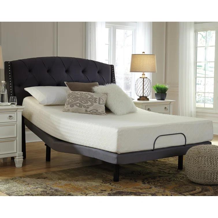 Chime 10" Firm Memory Foam Mattress