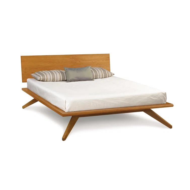 Astrid Wood Bed