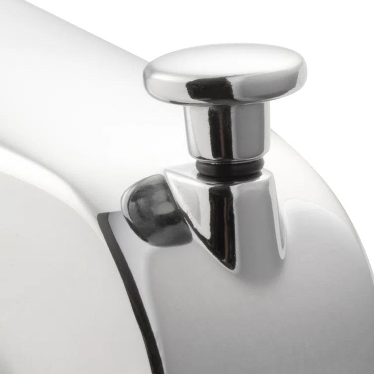 Tub Spout with Diverter Slip Fit Connection