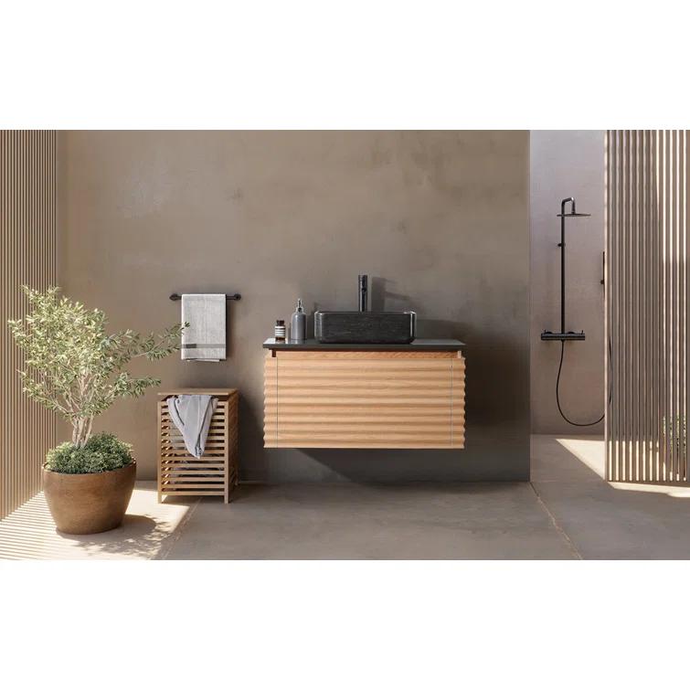 Makoto Floating Single Bathroom Vanity (36")
