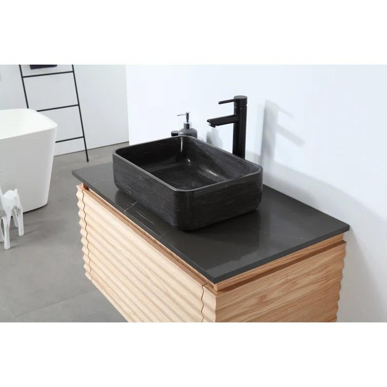 Makoto Floating Single Bathroom Vanity (36")