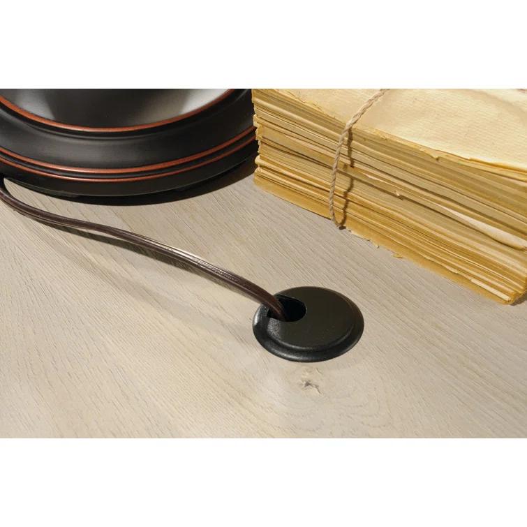 Gracie Oaks Costa Executive Desk