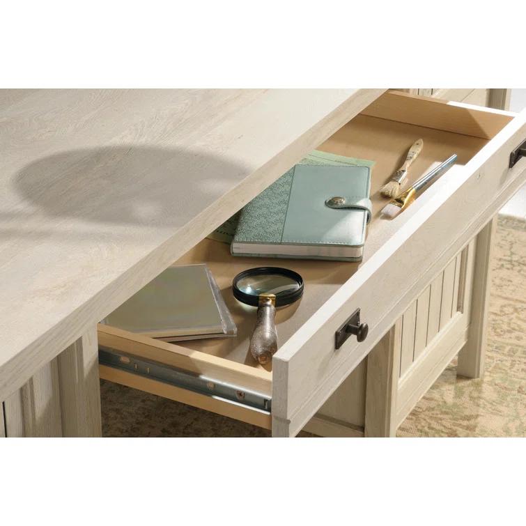 Gracie Oaks Costa Executive Desk