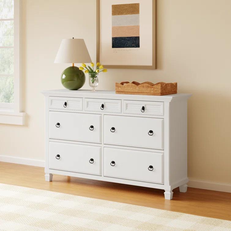 Onyx 7 - Drawer Double Dresser
