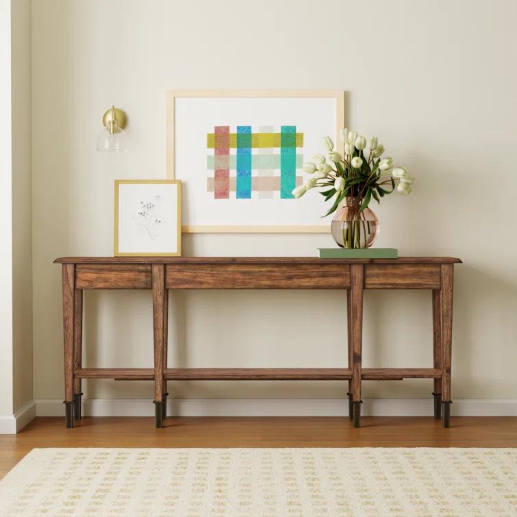 Sinclair Solid Wood Console Table