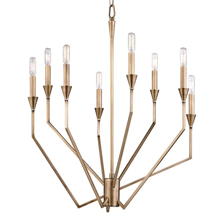 Archie 8 - Light Dimmable Classic / Traditional Chandelier