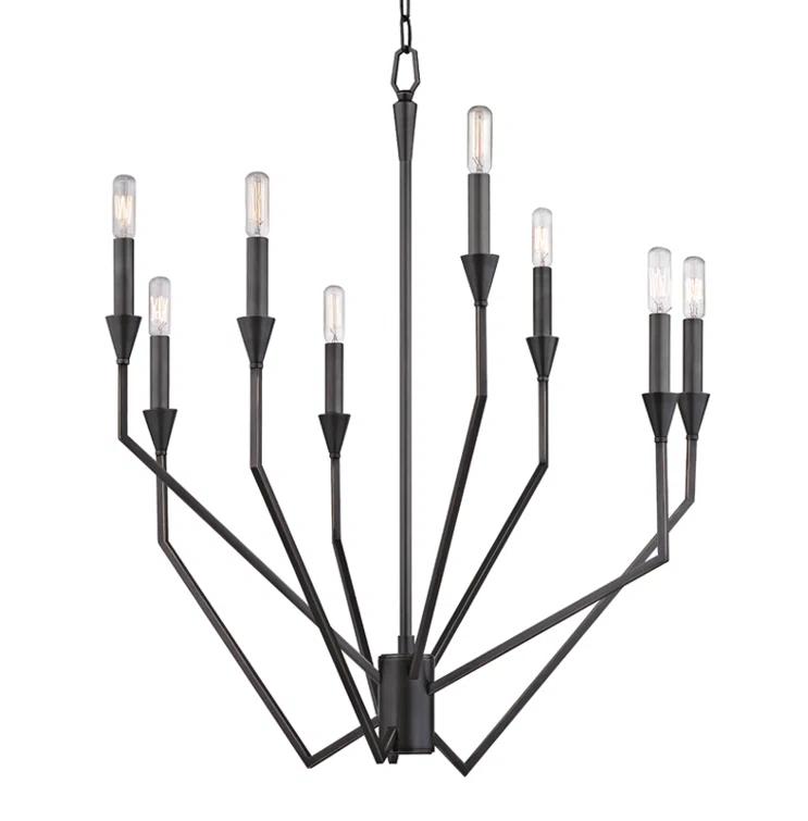 Archie 8 - Light Dimmable Classic / Traditional Chandelier