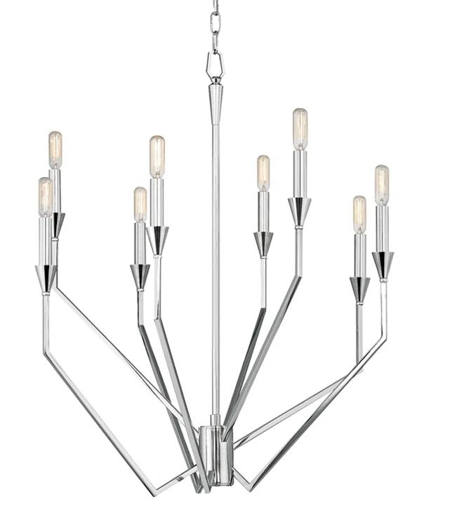 Archie 8 - Light Dimmable Classic / Traditional Chandelier