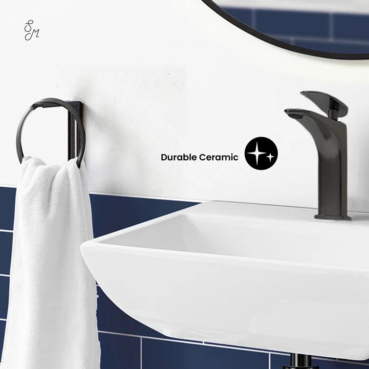 Voltaire Sublime Compact Ceramic Wall Hung Sink