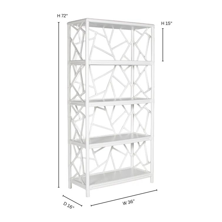 Tiffany Etagere Bookcase