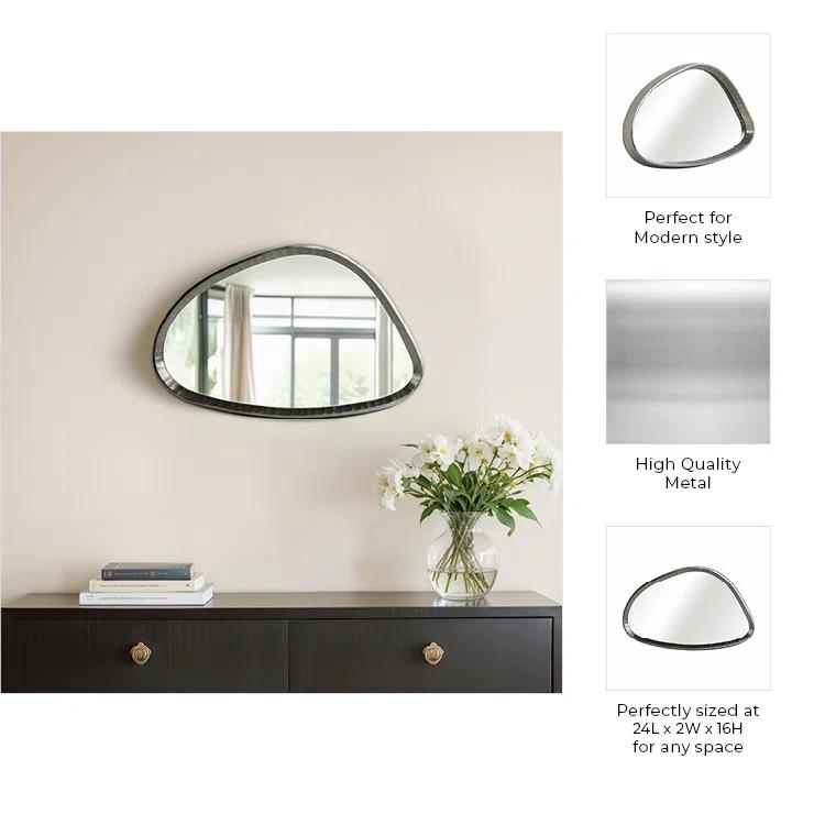 Metal Wall Mirror