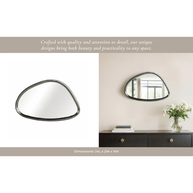 Metal Wall Mirror