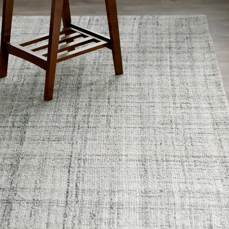 Gudinas Hand Tufted Performance Abstract Rug