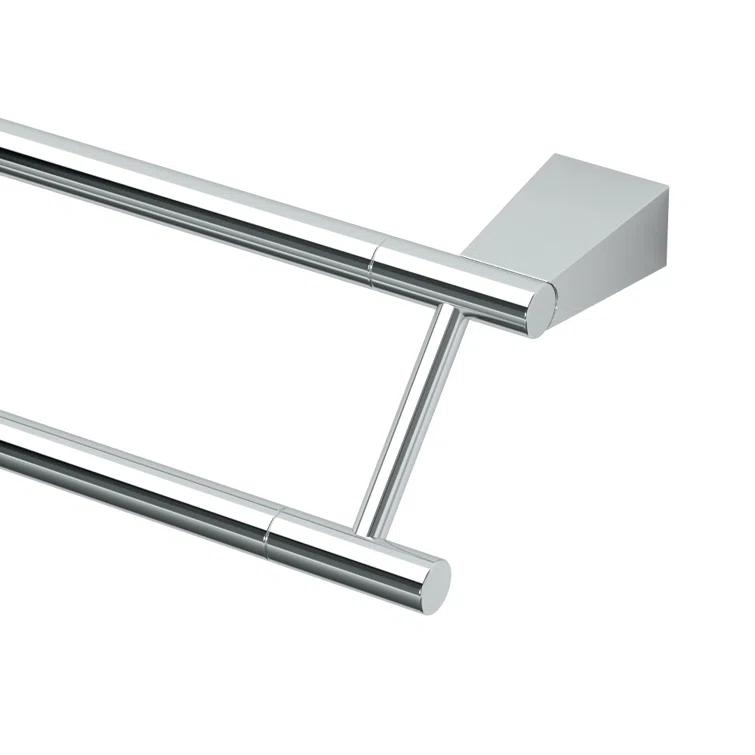 Bleu 25.75'' 2 Wall Towel Bar